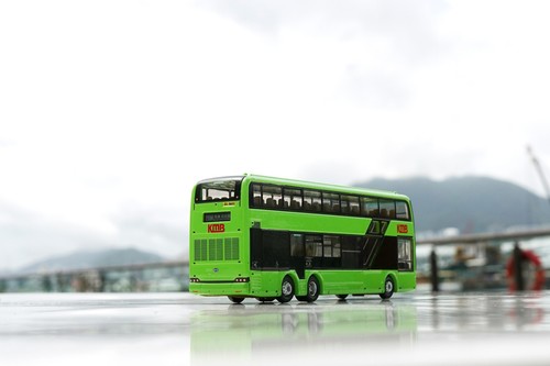 AUG 2025 TINY #99 KMB BYD B12D (230R) 1:110 HK BUS Diecast Model Car - Picture 9 of 10