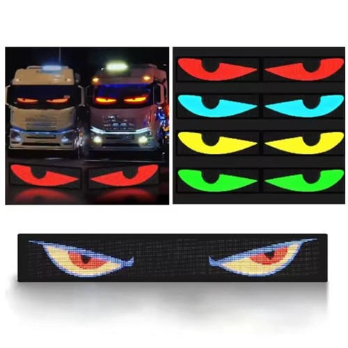 USB Powered Dynamic LED Display for Truck Window Advertising Solutions - Picture 9 of 12