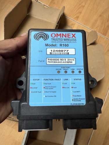 ZWEI FUNKSTEUERUNGEN EATON 000243 OMNEX R160 PUTZMEISTER OPEN BOX - Bild 2 von 10