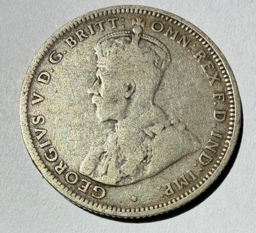 1911 Australia Shilling — photo from the most recent tracked eBay sale