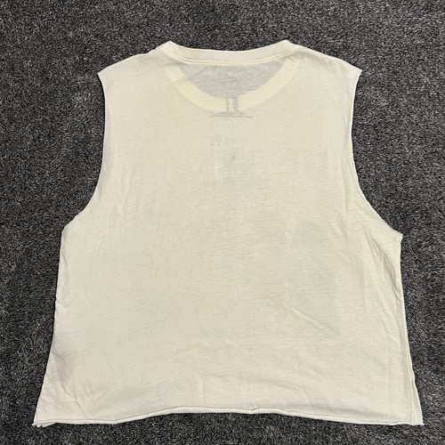 The Beatles Tank Top White Small Muscle Shirt 2013 Apple Corps - Picture 5 of 6