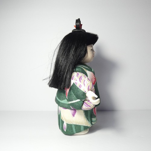 Vintage japanische 8 Zoll Ichimatsu Mädchen Puppe im Kimono - Bild 13 von 19