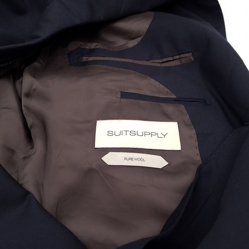 Suitsupply Suit Napoli Slim Fit Wool Qe9 Size EU 52 UK/US 42 - Picture 5 of 14