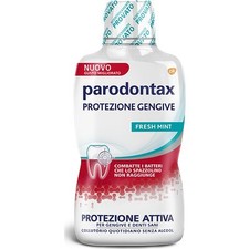PARODONTAX  8 PEZZI - COLLUTORIO FRESH MINT ML.500  5054563051516