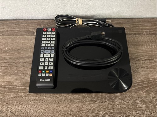 Samsung BD-HM57C Blu-Ray DVD Player WiFi mit Fernbedienung HDMI Kabel Netzkabel GETESTET - Bild 2 von 4