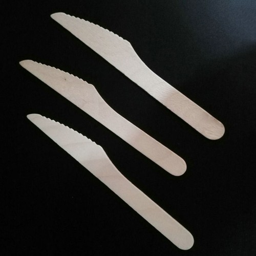 12 Set Wood Kitchen Utensils Festival Cutlery Salad Fork Wooden Tableware - Picture 11 of 11