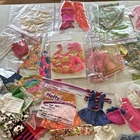 Mattel Francie Skipper Barbie Vintage 1960s Doll Clothing Lot Dresses Skirts