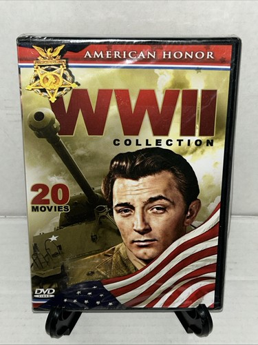 Kriegsfilme: Sammlung 2. Weltkrieg (DVD) 20 Filme