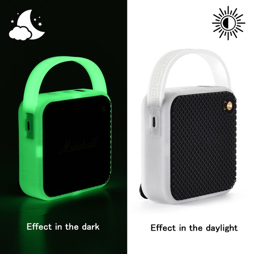 Portable Silicone Cover Carrying Case for Marshall Willen Bluetooth Speaker - Bild 9 von 17