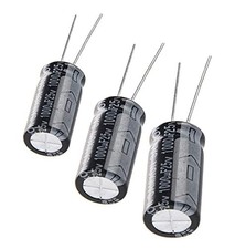  Pack of 12 Pieces Aluminum Electrolytic Capacitor 1000Uf 25V 10X17
