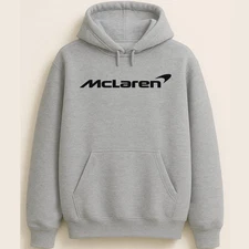 McLaren With Bold Racing Logo For Motorsport Fans Unisex Hoodie