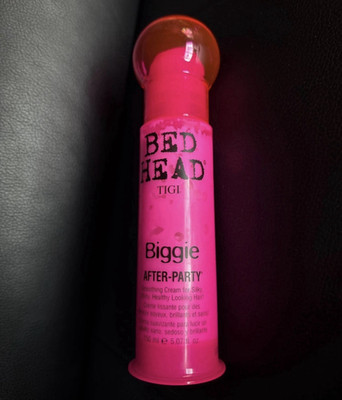 TIGI Bed Head Biggie After Party Smoothing Haarcreme Creme 150 ml 