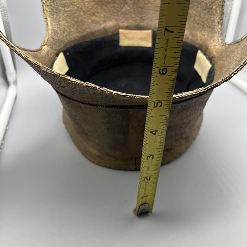 Vtg. Arizona Opera Stage Hat Decor Halloween Costume Prop Warrior Adult VGUC - Picture 14 of 16
