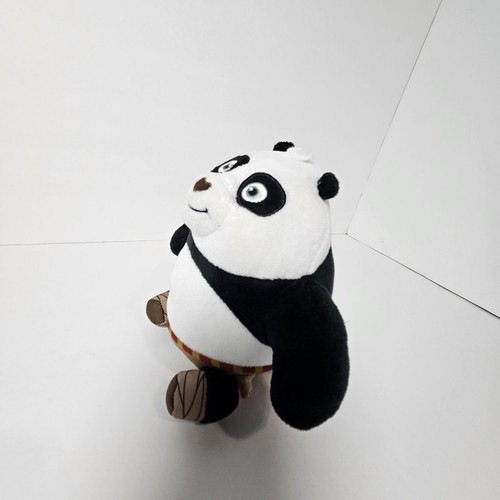Kung Fu Panda 4 Plush Sitting Po 6" Stuffed Animal Dreamworks Movie B - Picture 3 of 8