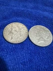 1898 And 1923 Morgan Silver Dollars. Better Grade. Free Shipping