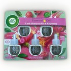 Air Wick 5-Pack Scented Oil Refills Lush Honeysuckle & Raspberry New Sealed