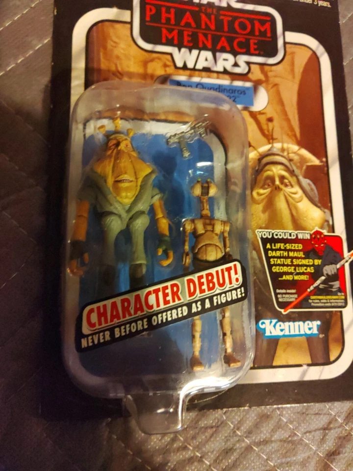 Star Wars Lote De Cinco Figuras Selladas Buen Estado Gran Lote Foto 4 de 4