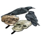  2 Pcs Dekorative Gartenstecker Halloween Decoration Outdoor Yard Dekorationen