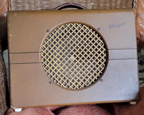 Gibson "Gibsonette " Vintage Tube Guitar Amplifier