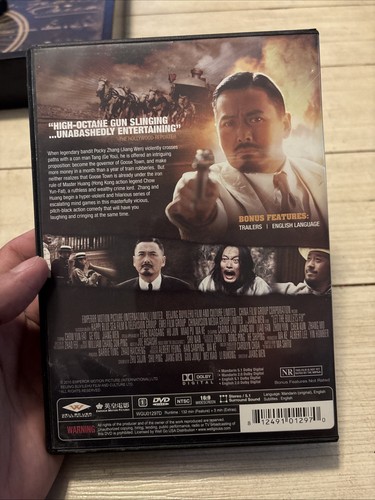 Let the Bullets Fly DVD Chow Yun-Fat Jiang Wen Ge You - Picture 2 of 4