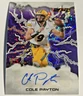 2025 Leaf Flash Football COLE PAYTON RC Philadelphia Eagles Autograph Auto 1/1