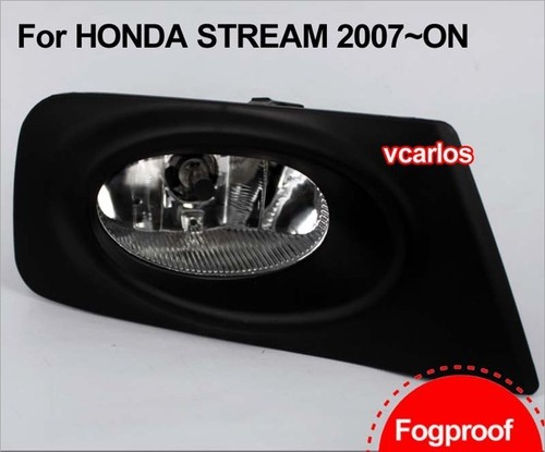 Front Fog Light / Fog LAMP For HONDA STREAM 2007 ~ON /One Pair  - Picture 1 of 5