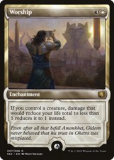 Worship  Signature Spellbook: Gideon     Mtg Magic English NM