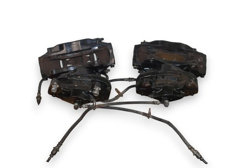 Subaru WRX STI 2012 2,5 L EJ257 OEM pinzas de freno Brembo negras delanteras y traseras - Imagen 7 de 12