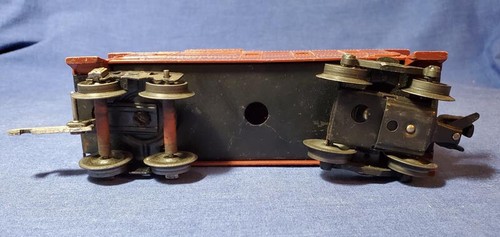 Lionel Model Railroad O-Gauge #6017 Caboose - Foto 4 di 4
