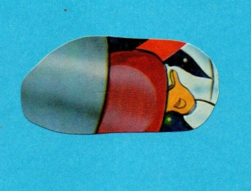 ATLAS UFO ROBOT-2^ SERIE-EDIERRE 1978-FIGURINA a scelta-STICKER at choice-REC. - Foto 32 di 197
