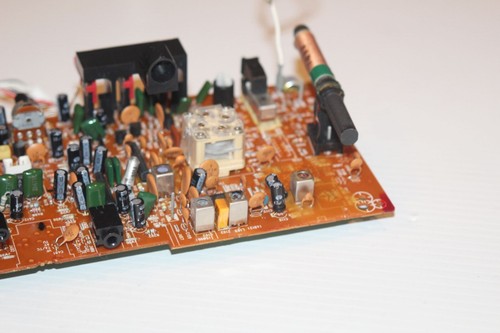 Main/Power Switch Board - Vintage Toshiba RT-7016 Cassette Stereo Boom Box Part - Afbeelding 5 van 22