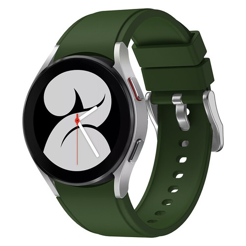 For Samsung Galaxy Watch 4 / Classic Universal Silicone Wrist Band Strap - Photo 18 sur 22