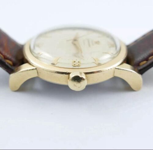 OMEGA Seamaster Gold Men's Watch - 2577 Serviced Warrantied - Picture 8 of 8