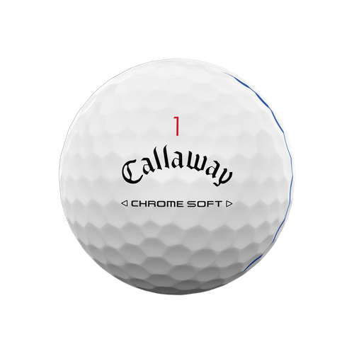 Bolas de golf cromadas suaves 2024 triple pista 4 docenas - Imagen 4 de 8