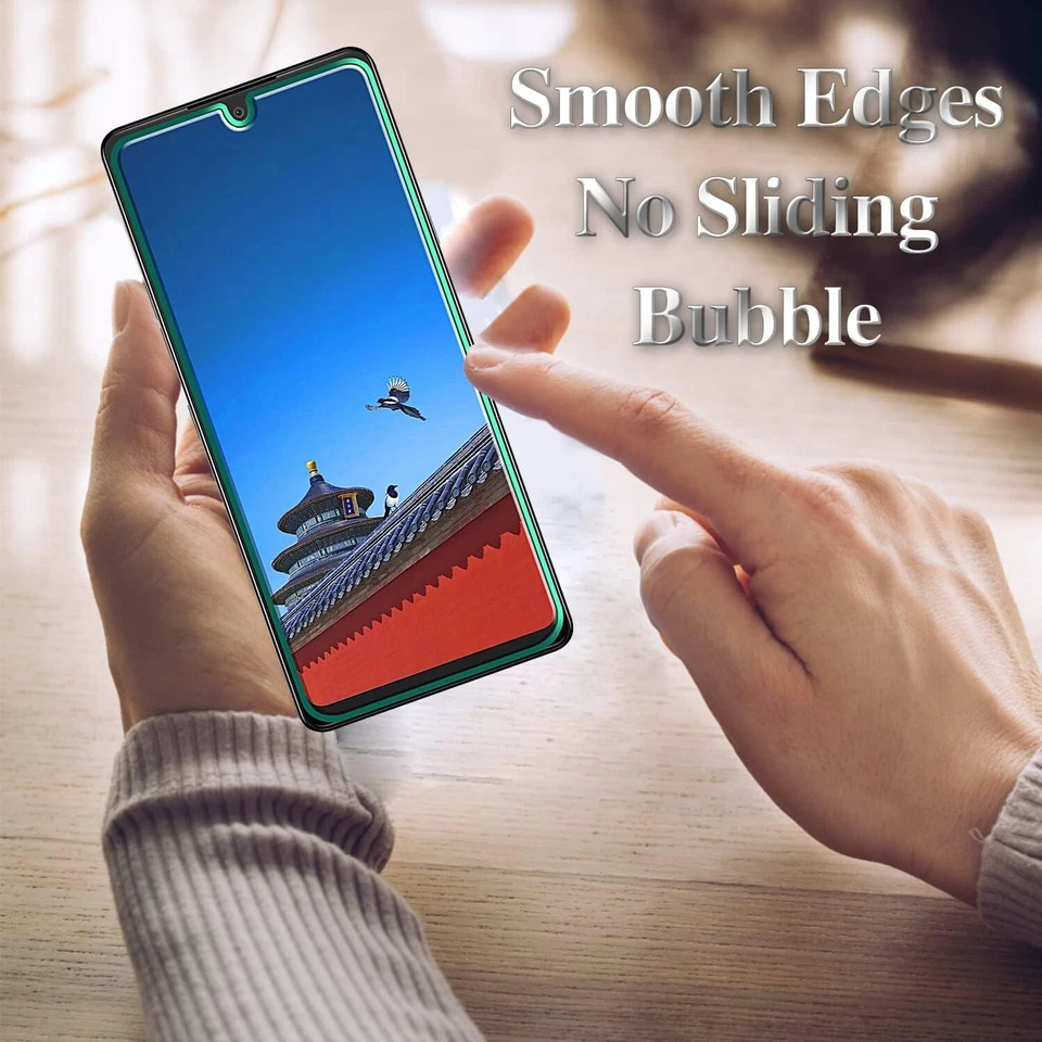 3 PACK Tempered Glass Screen Protector For LG Stylo 6 Full 9H Premium HD Clear - Image 4 of 4