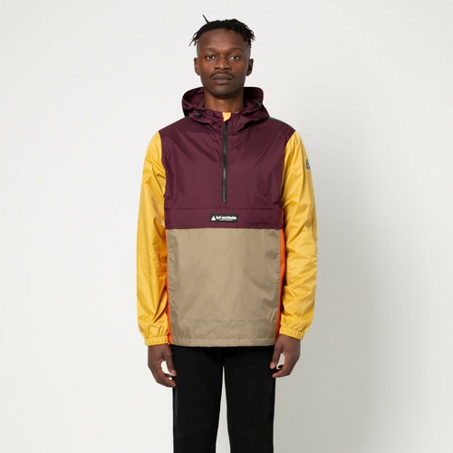 Huf Worldwide Skateboard Windbreaker Jacke Jacket Coyote Trail Anorak Raisin M - Bild 5 von 7