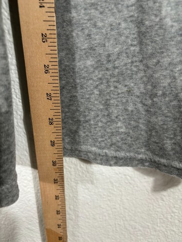 Juicy Couture Velour Track Pants Womens Medium Back Pockets Gray - Picture 5 of 10