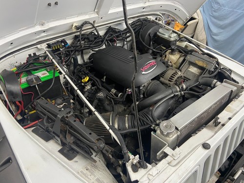 1995 Jeep Wrangler V8 LS 5.3L Chevy Conversion - Picture 36 of 40