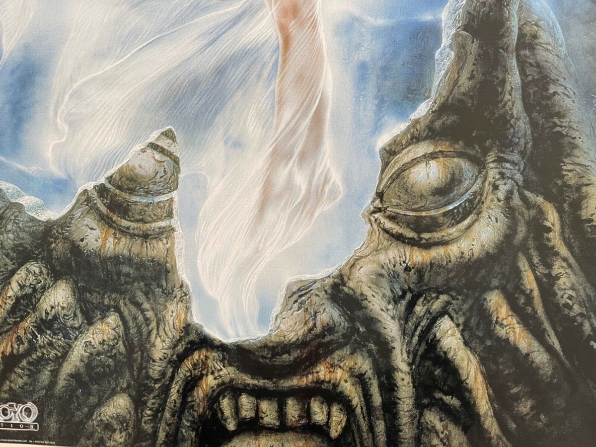 ポスター ルイス ロヨ LUIS ROYO 画集 作品集 イラスト 絵画 美人画 ポスター ルイス ロヨ LUIS ROYO 画集 作品集 イラスト 絵画