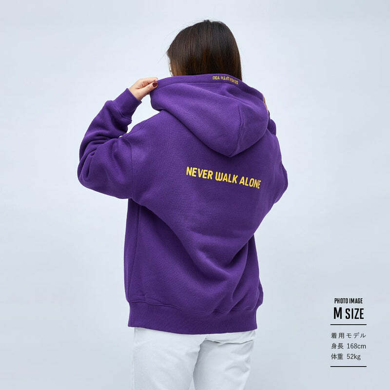 JIMIN〕 WITH YOU HOODY Msize-