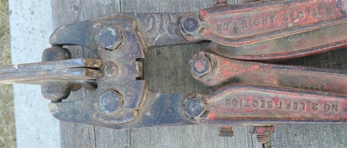 H.K. PORTER Luster Jordan Large Compound Crimpzange - Bild 4 von 4