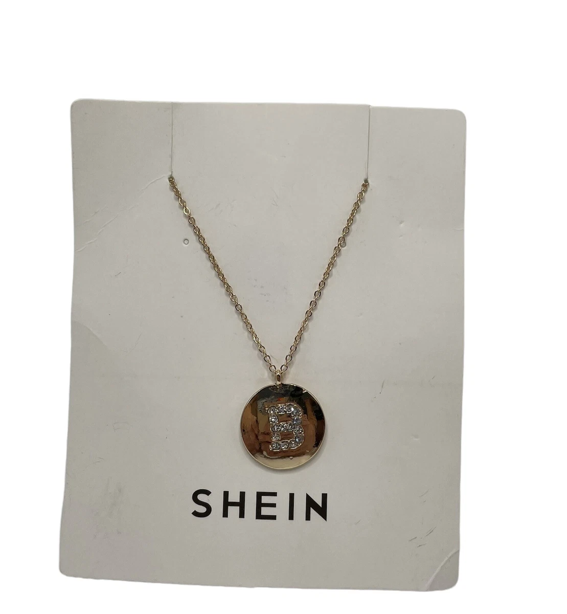 L sale necklace shein
