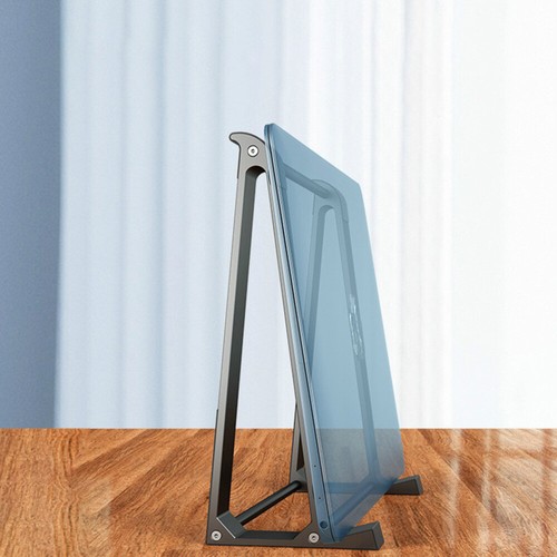 Aluminum Alloy Bracket Office Laptop Riser for Desk Stand Vertical - Photo 12/12