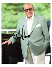 Clive Davis Signed Authentic Autographed 8.5x11 Photo JSA #CE94696