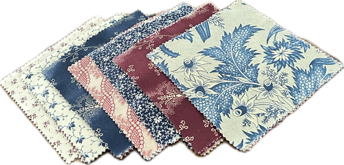 CHOOSE: 3 RARE Charm Pk Designs! Quilting Fabric; 5" Squares are So Versatile! - Picture 25 of 30