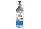 Soda Systems CO2 Carbon Dioxide, 4 Liquid Lbs., Refillable Aluminum Tank, CGA320