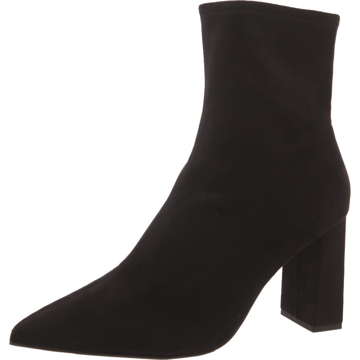 Дикая пара женских ботильонов из искусственной замши Iloise на молнии BHFO 7194