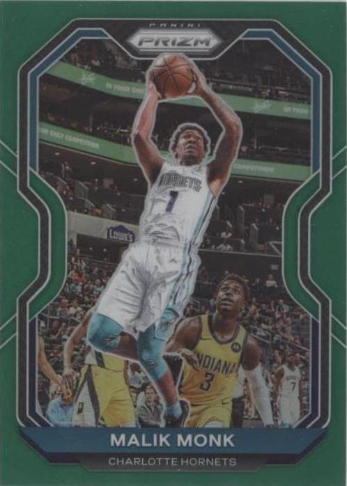 PANINI NBAカード SELECT PRIZM MALIK MONK CHARLOTTE HORNETS 096/199 #RS-MAL 送料無料 中古 IT1 PANINI NBAカード SELECT PRIZM MALIK MONK CHARLOTTE HORNETS