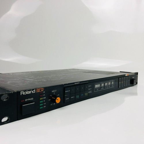 Roland SDE-3000A Digital Delay Echo Effect Processor Rack Used Japan - Picture 13 of 13