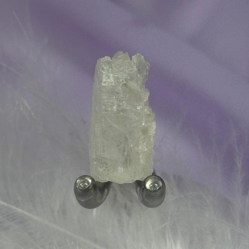 Cristal de petalita transparente pieza natural rara 4,9 g SN55953 - Imagen 2 de 4